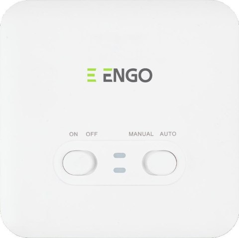 ENGO Controls E7-RFB - Programowany, bezprzewodowy regulator temperatury, czarny