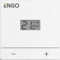 ENGO Controls EASY-230W - Dobowy, przewodowy regulator