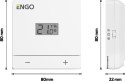 ENGO Controls EASY-230W - Dobowy, przewodowy regulator