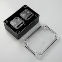 ENGO Controls EBOX2 - Obudowa hermetyczna, natynkowa, IP65, 129mm x 89mm x 55mm (szer. x wys.