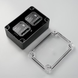 ENGO Controls EBOX2 - Obudowa hermetyczna, natynkowa, IP65, 129mm x 89mm x 55mm (szer. x wys.