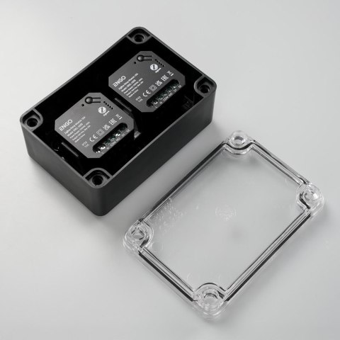 ENGO Controls EBOX2 - Obudowa hermetyczna, natynkowa, IP65, 129mm x 89mm x 55mm (szer. x wys.