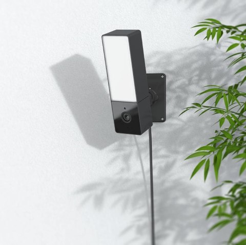 ENGO Controls ECAM-L1- Smart Kamera Wi-Fi ze źródłem światła, 4MP