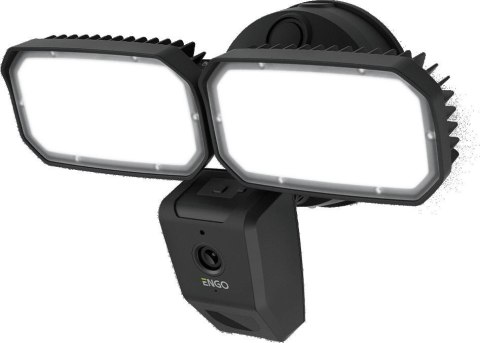 ENGO Controls ECAM-L2- Smart Kamera Wi-Fi z podwójnym źródłem światła, 4MP