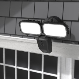 ENGO Controls ECAM-L2- Smart Kamera Wi-Fi z podwójnym źródłem światła, 4MP