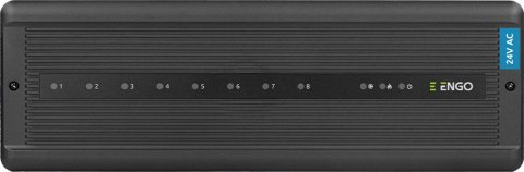 ENGO Controls ECB8-24 - Przewodowa listwa do sterowania ogrzewaniem podłogowym z modułem pompy