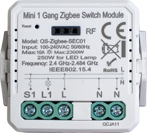 ENGO Controls EL1 - Sterownik do oświetlenia, pojedynczy 230V