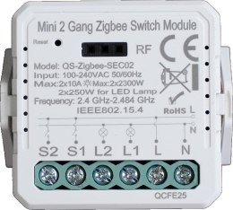 ENGO Controls EL1-WN - Sterownik do oświetlenia, pojedynczy, 230V, bez przewodu neutralnego