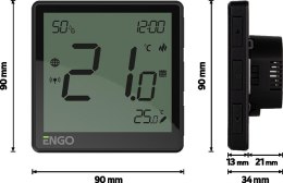 ENGO Controls EONE-230B - Internetowy regulator temp,