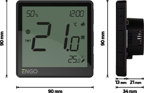 ENGO Controls EONE-230B - Internetowy regulator temp,