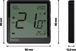 ENGO Controls EONE-BATB - Internetowy regulator temp,