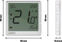 ENGO Controls EONE-BATW - Internetowy regulator temp,