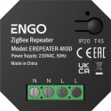 ENGO Controls EREPEATER-MOD - Repeater sieci ZigBee, (wzmacniacz sygnału), 230V