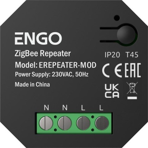 ENGO Controls EREPEATER-MOD - Repeater sieci ZigBee, (wzmacniacz sygnału), 230V