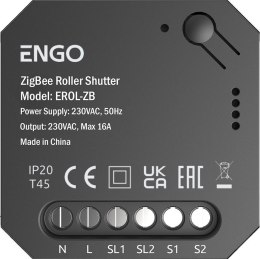 ENGO Controls EROL-ZB - Sterownik Rolet do systemu ENGO Smart, ZigBee
