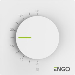 ENGO Controls ESIMPLE-230W - Przewodowy, natynkowy reg.
