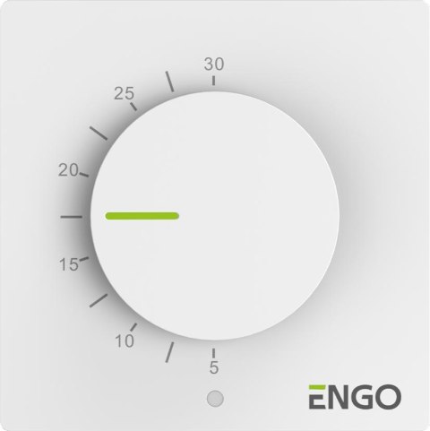 ENGO Controls ESIMPLE-230W - Przewodowy, natynkowy reg.