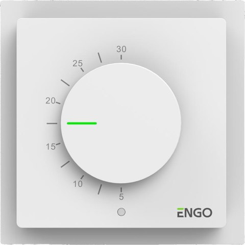 ENGO Controls ESIMPLE-230W - Przewodowy, natynkowy reg.