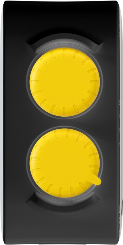 Lampa LED Newell RGB Cutie Pie - czarna