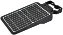 SOLARNA OPRAWA ULICZNA LED SOLGER 25W 3000LM 4000K IP65 CZARNY CZ. PIR