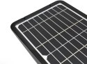 SOLARNA OPRAWA ULICZNA LED SOLGER 25W 3000LM 4000K IP65 CZARNY CZ. PIR