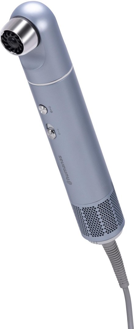 Suszarka do włosów z funkcją jonizowania Humanas AirTouch HD-AT05 - srebrna