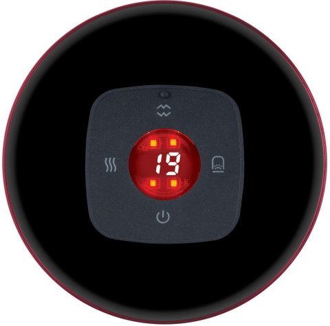 Bańka chińska elektroniczna Humanas BB01 Plus - czerwona