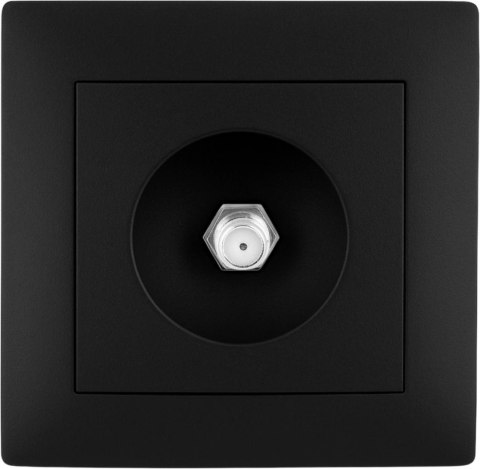 Gniazdo RTV VCX WESA LC 45 Czarny