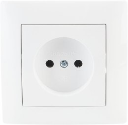 Gniazdo pojedyncze VCX WESA LC 07 Biały