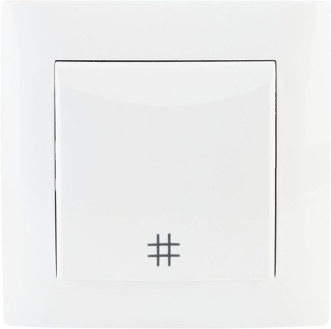 Łącznik krzyżowy VCX WESA LC 01A Biały