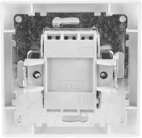 Łącznik podwójny VCX WESA LC 02 Czarny