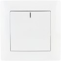 Łącznik pojedynczy z podświetleniem VCX WESA LC 03 Biały