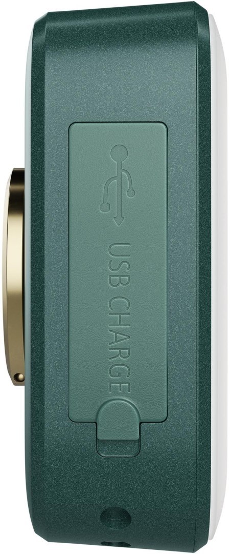 Lampa LED Newell Campina - zielona