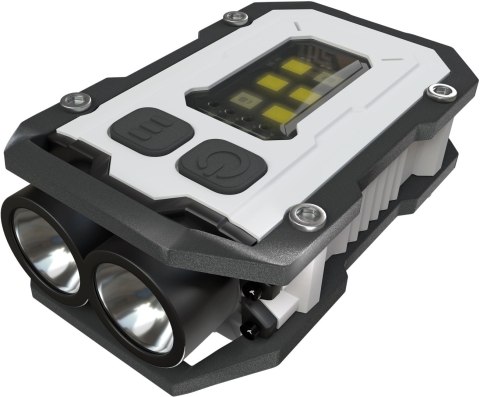 Latarka LED Newell EDC Nyks Solid - biała