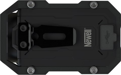 Latarka LED Newell EDC Nyks Solid - czarna