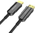 Unitek Kabel optyczny HDMI 2.0 AOC 4K 60Hz 25 m