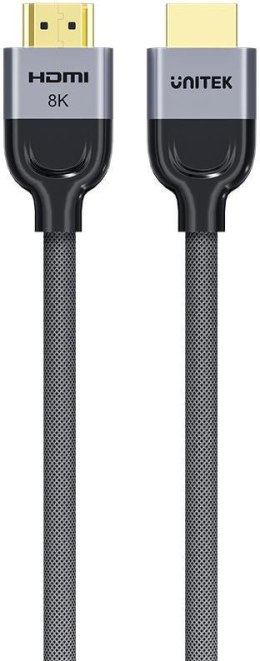 Unitek przewód 8K LUX HDMI 2.1 oplot 2M