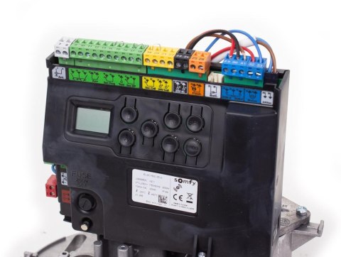 Zestaw Somfy Elixo 500 3S IO Comfort Pack do 500kg bram przesuwnych