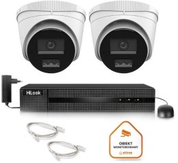 Zestaw monitoringu IP Hilook 2 kamery IPCAM-T8-30DL 2.8mm