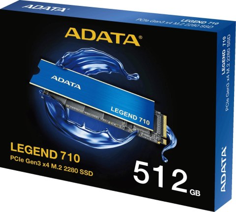 Dysk SSD Adata Legend 710 512GB M.2