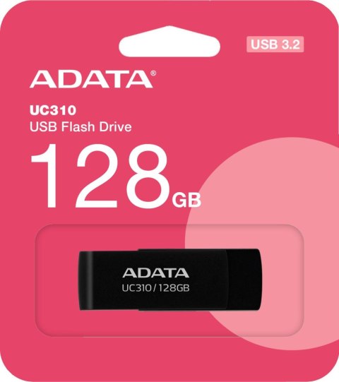 Adata Pendrive UC310 128GB USB3.2 czarny