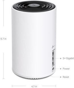 DOMOWY SYSTEM MESH WIFI TP-LINK Deco XE75 Pro(2-pack)