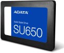 Dysk SSD Adata Ultimate SU650 512GB M.2 2280