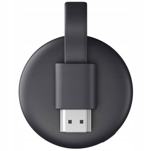 Odtwarzacz multimedialny Google Chromecast 3 czarny