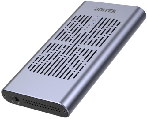 Unitek S1206A stacja klonująca 2x M.2 20Gbps
