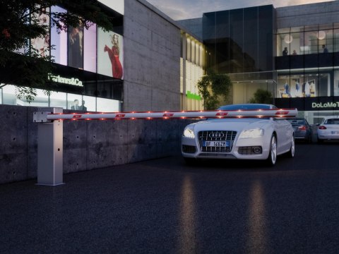 Szlaban NICE WIDE S - zestaw do 4 metrów