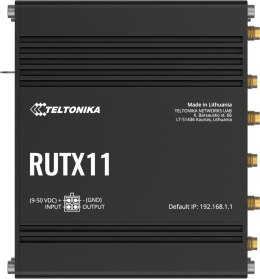 Teltonika RUTX11 router przemysłowy 4G / LTE (RUTX11000000)