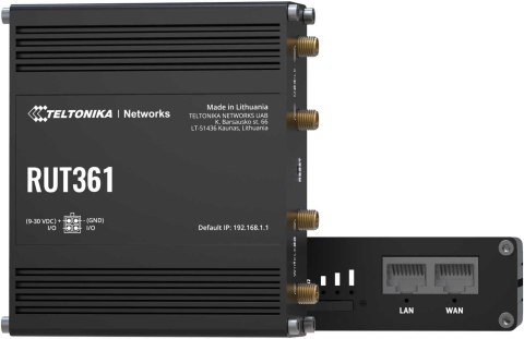 Teltonika RUT361 router przemysłowy 4G / LTE (RUT361100000)