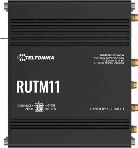 Teltonika RUTM11 router przemysłowy 4G / LTE (RUTM11000000)