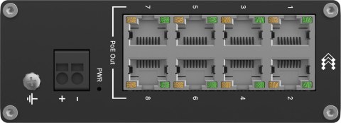 Teltonika TSW040 switch przemysłowy PoE (TSW04000000)